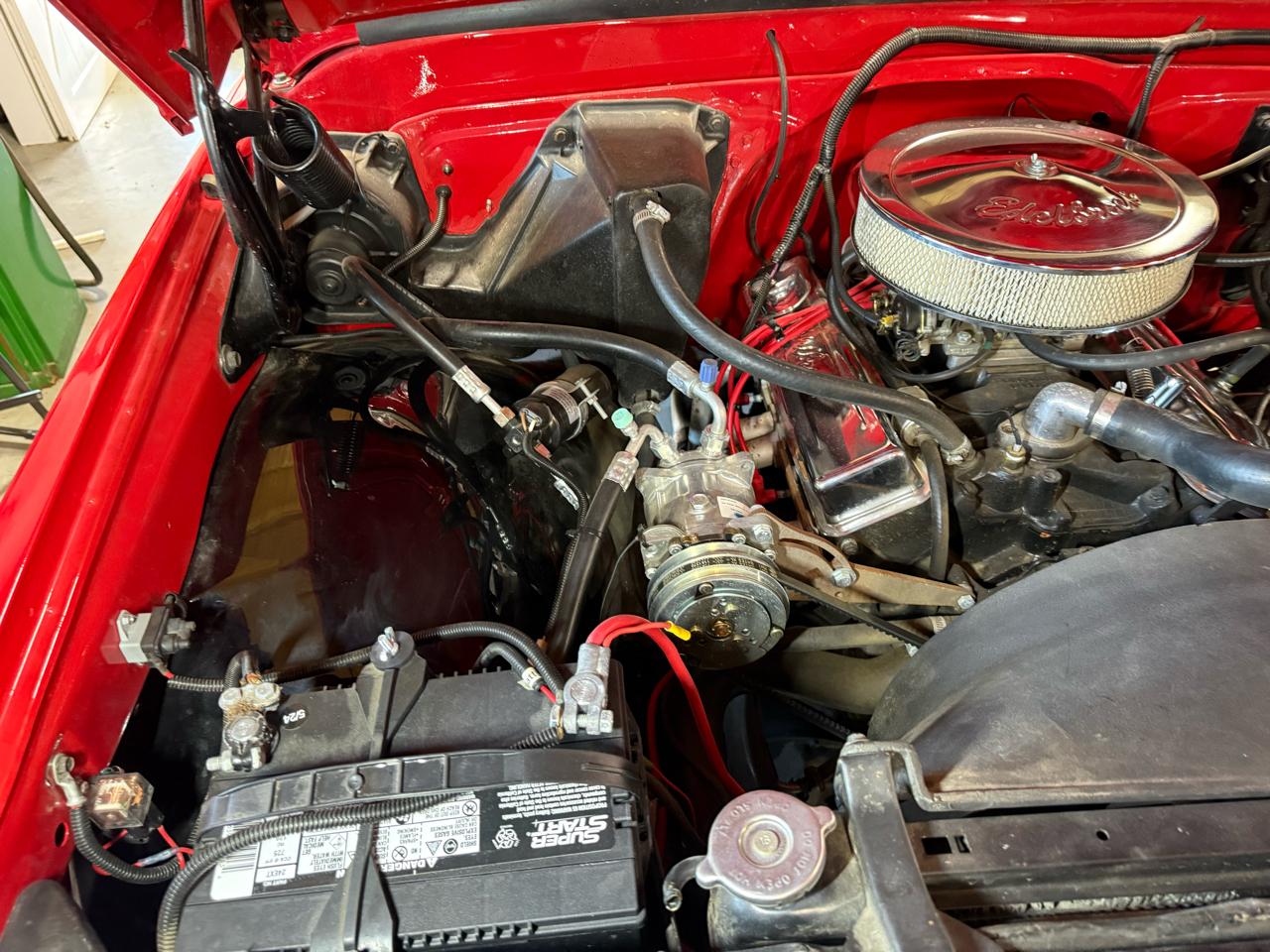 GMC 1/2 Ton Pickups R10/15 Stepside 117.5" WB 1970