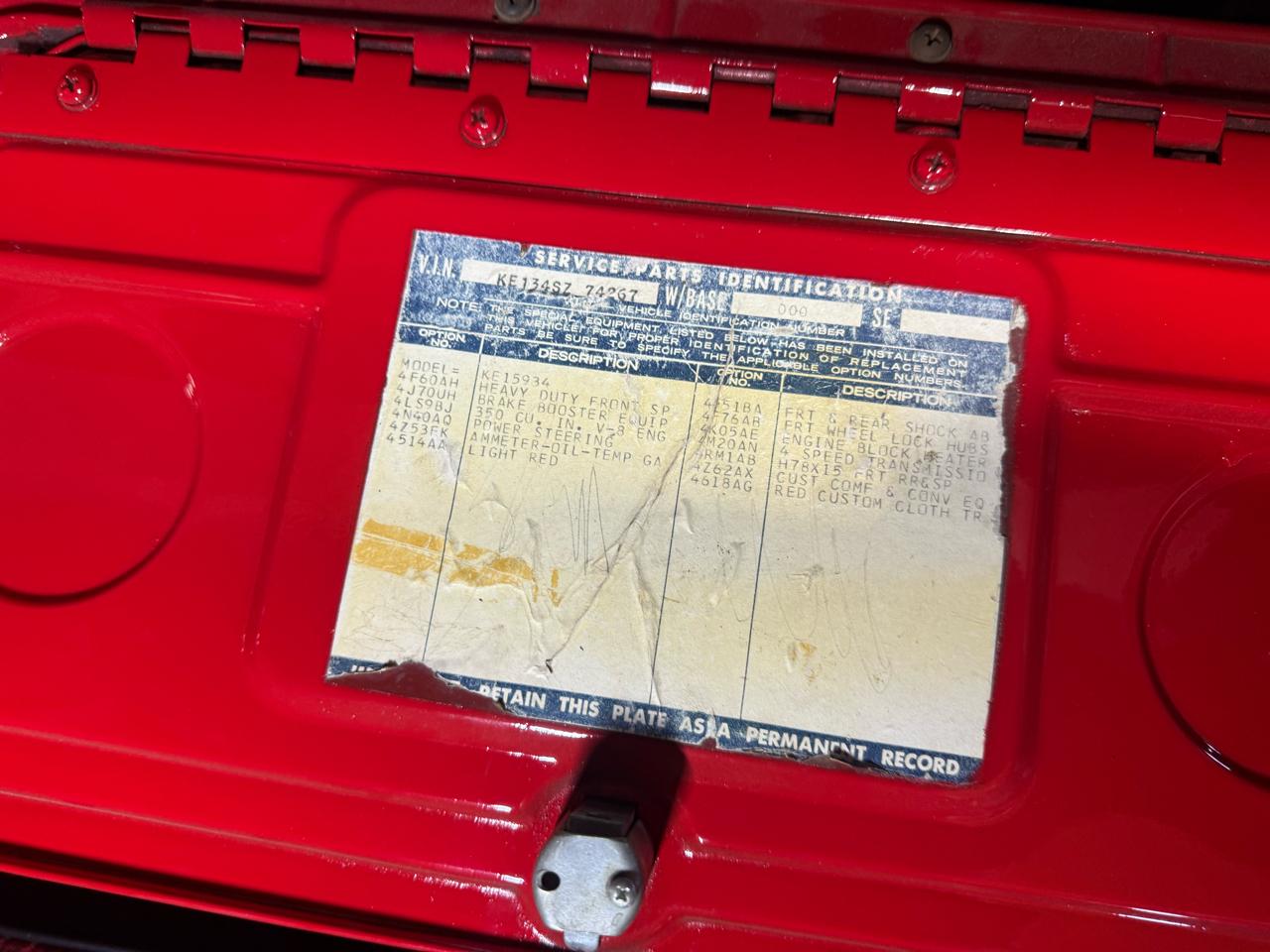 GMC 1/2 Ton Pickups R10/15 Stepside 117.5" WB 1970