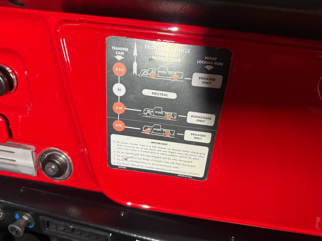 GMC 1/2 Ton Pickups R10/15 Stepside 117.5" WB 1970