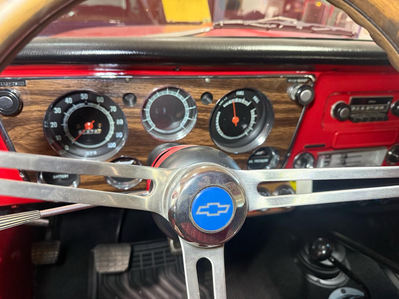 GMC 1/2 Ton Pickups R10/15 Stepside 117.5" WB 1970