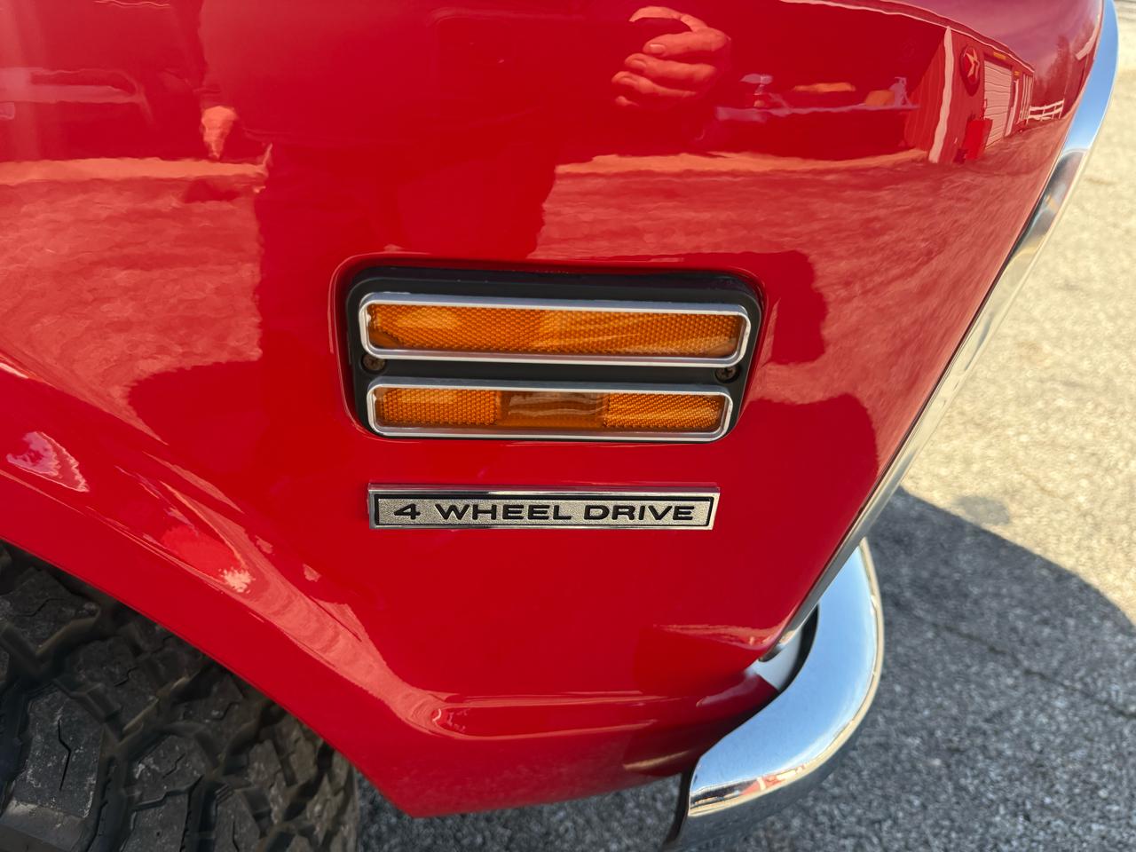 GMC 1/2 Ton Pickups R10/15 Stepside 117.5" WB 1970