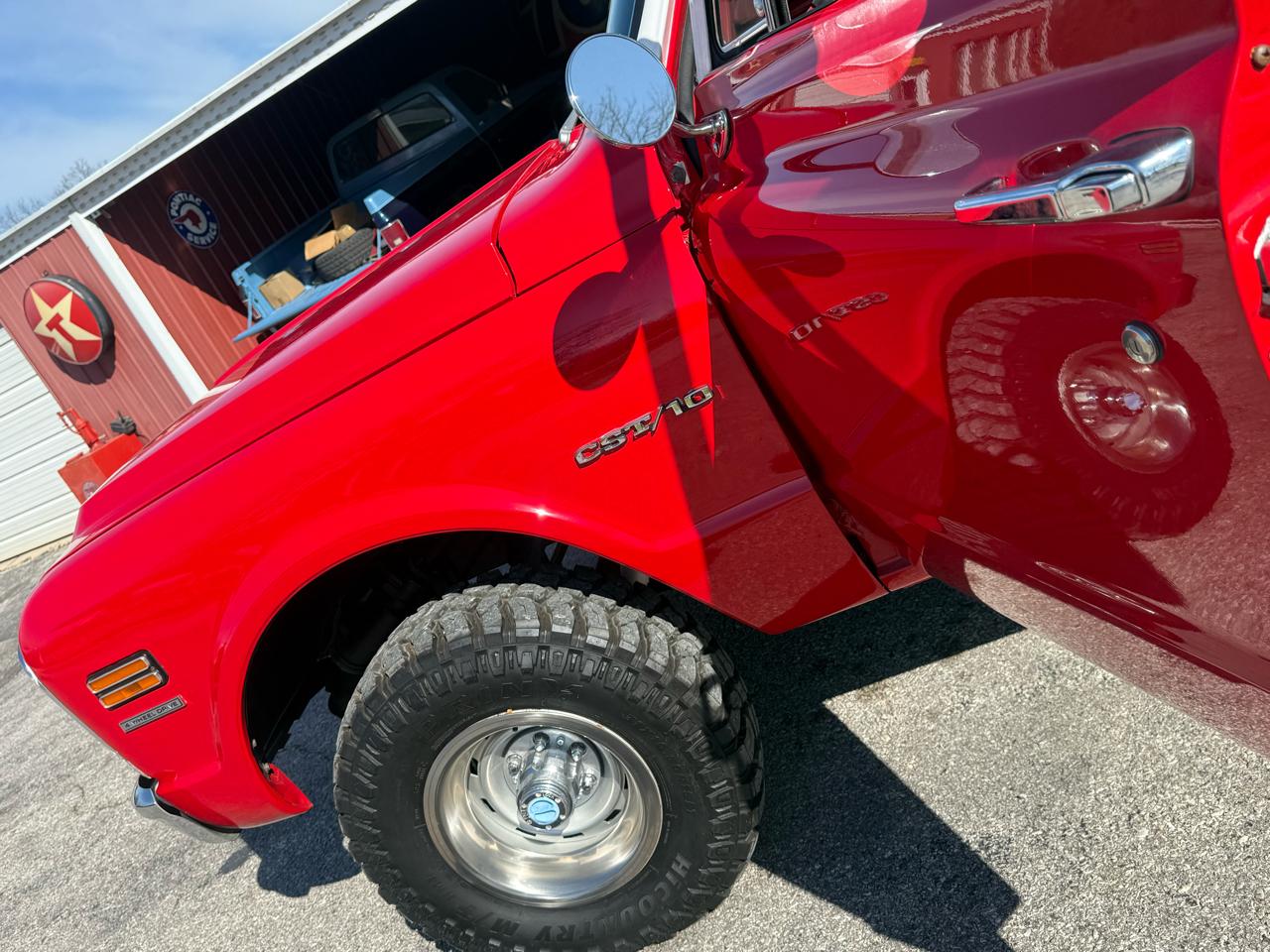 GMC 1/2 Ton Pickups R10/15 Stepside 117.5" WB 1970