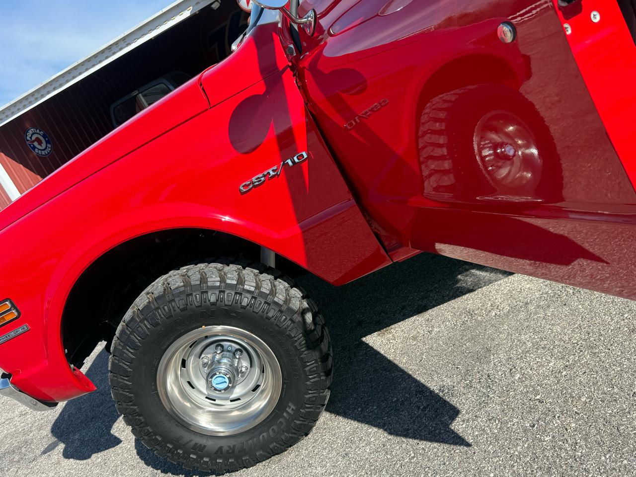 GMC 1/2 Ton Pickups R10/15 Stepside 117.5" WB 1970