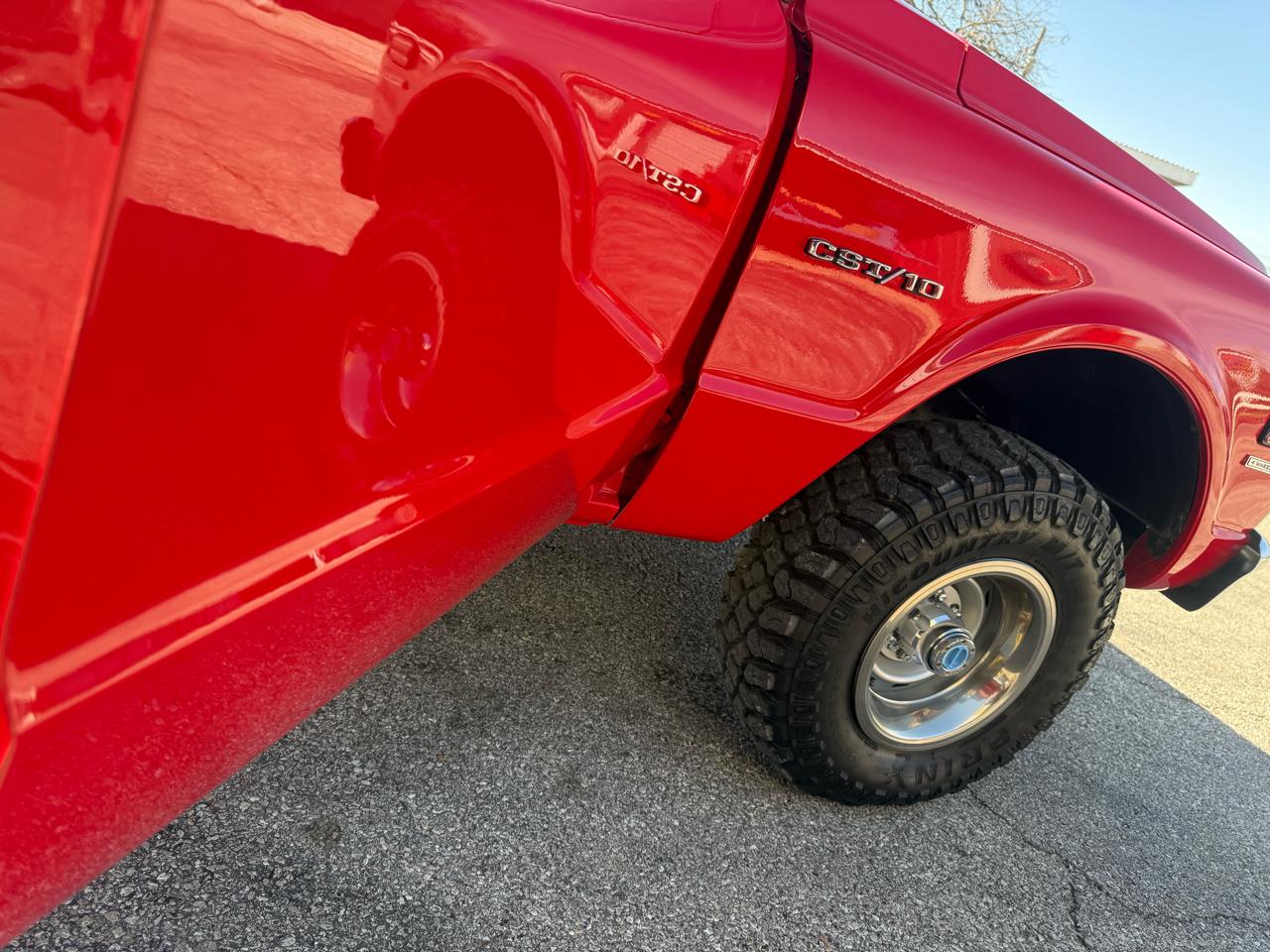 GMC 1/2 Ton Pickups R10/15 Stepside 117.5" WB 1970