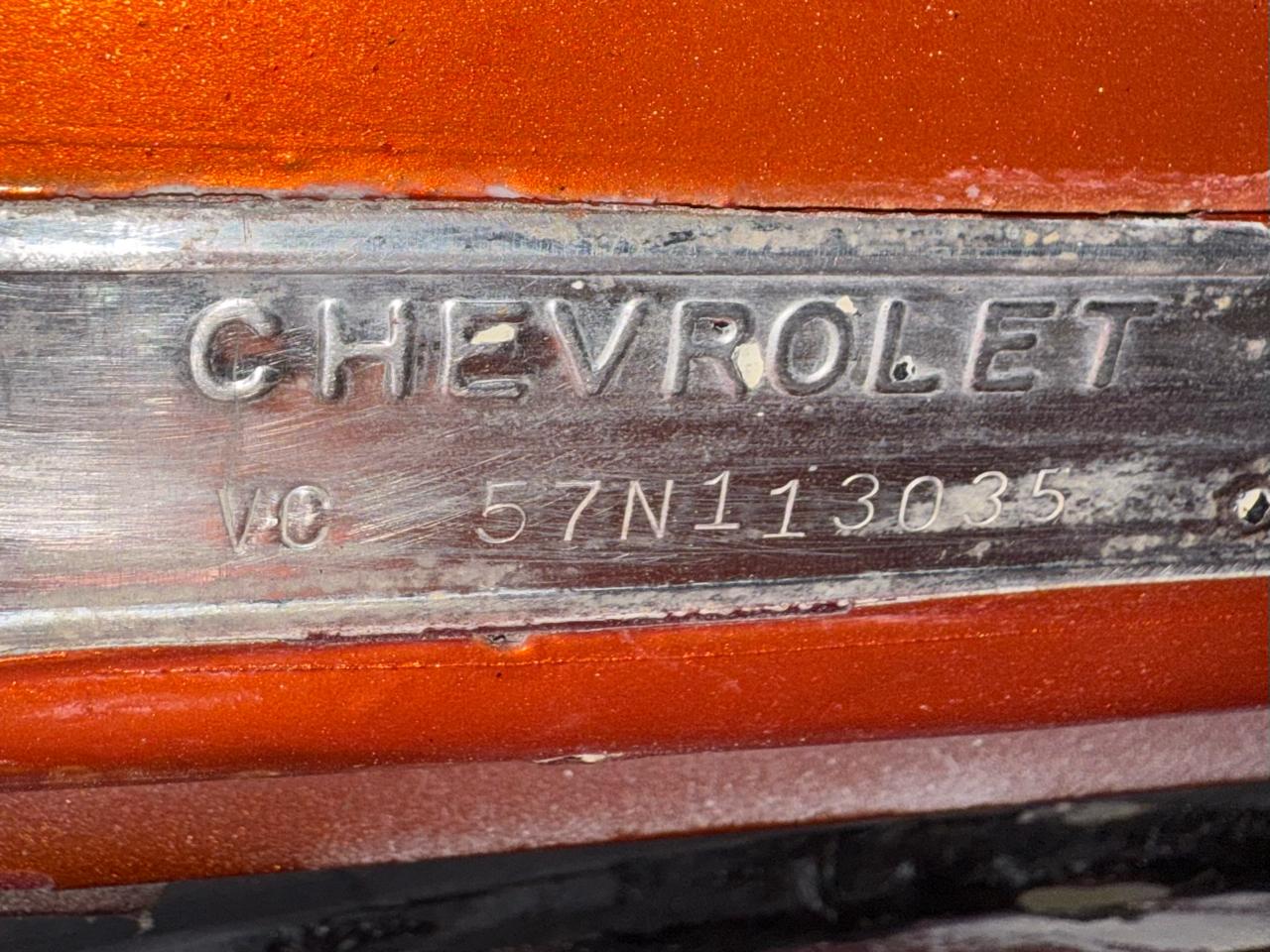 Chevrolet BelAir  1957