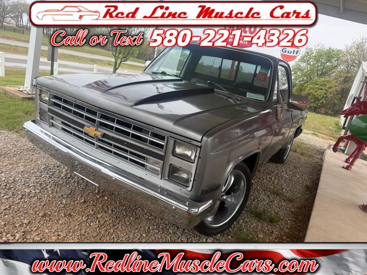1986 Chevrolet C/K 10 Regular Cab 2WD