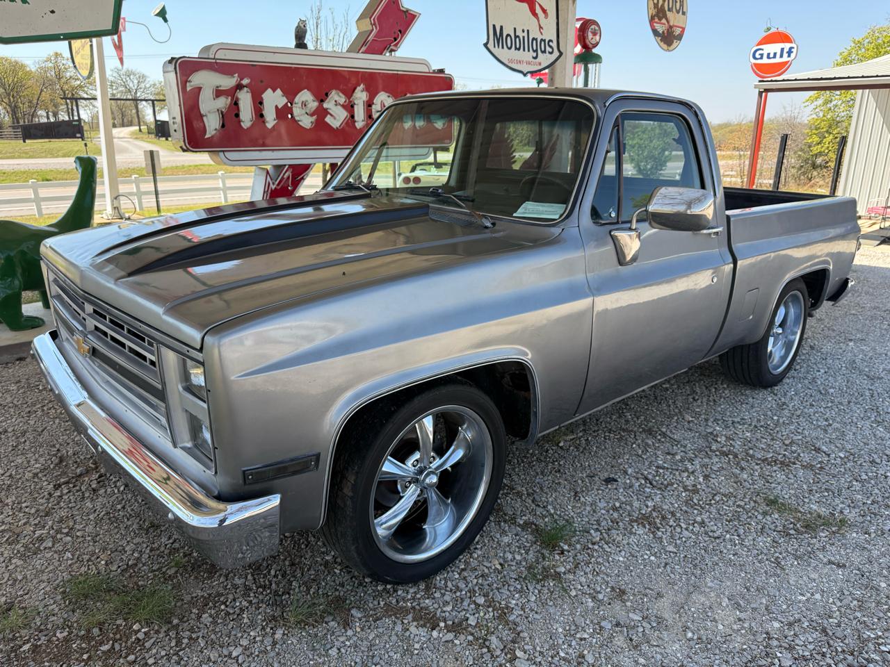 Chevrolet C/K 10 Regular Cab 2WD 1986