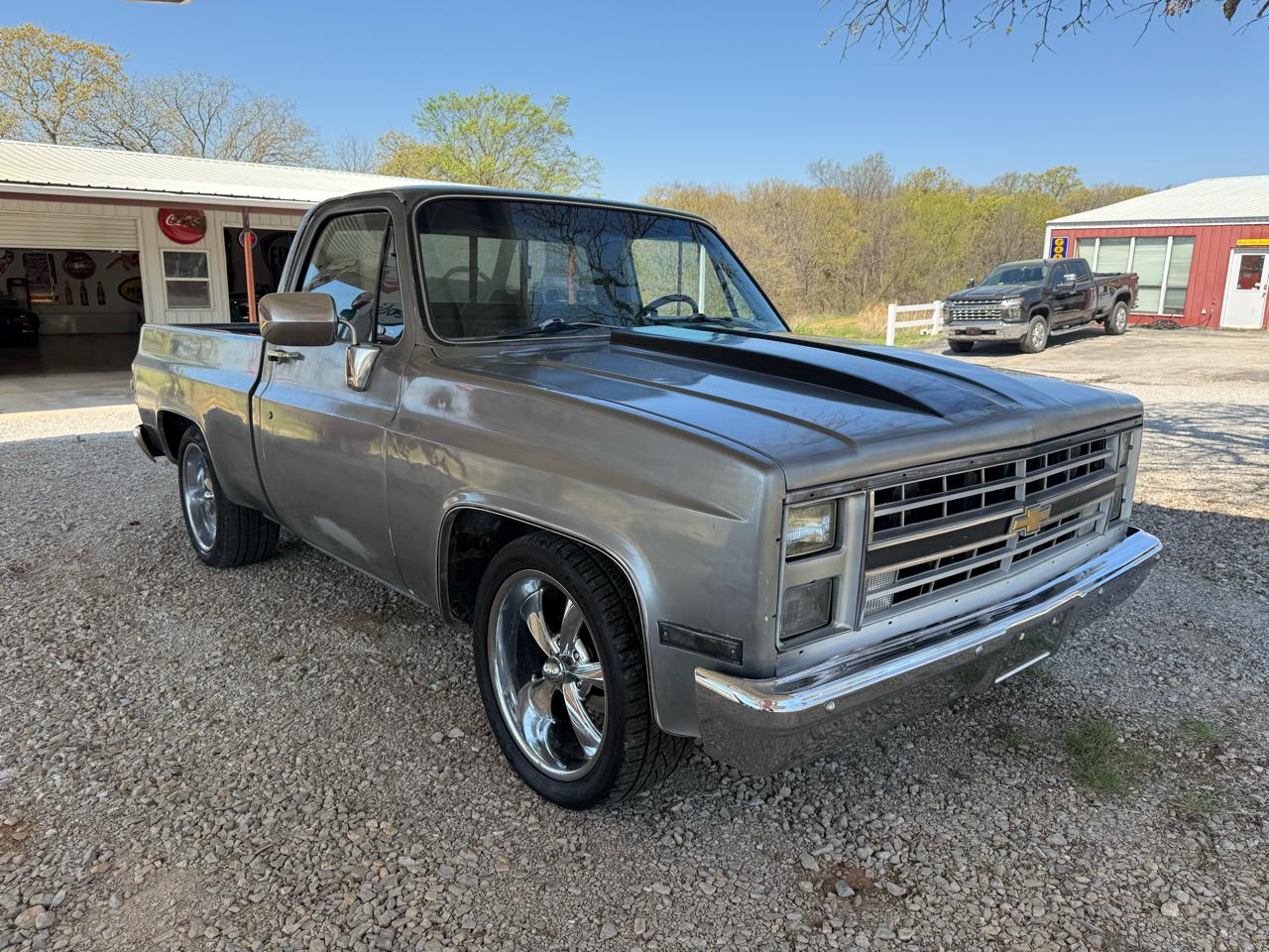 Chevrolet C/K 10 Regular Cab 2WD 1986