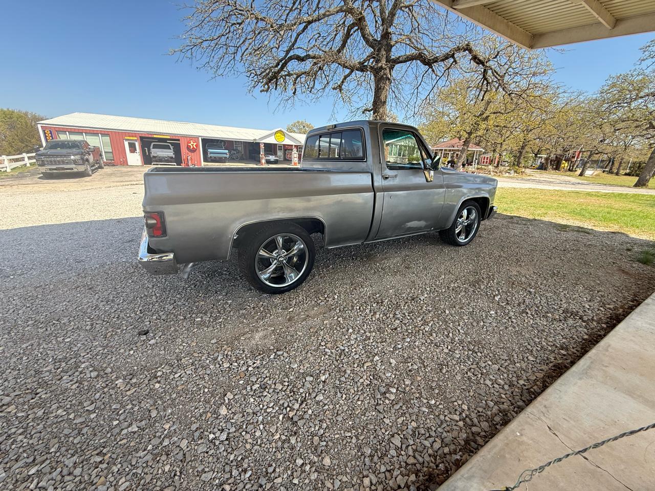 Chevrolet C/K 10 Regular Cab 2WD 1986