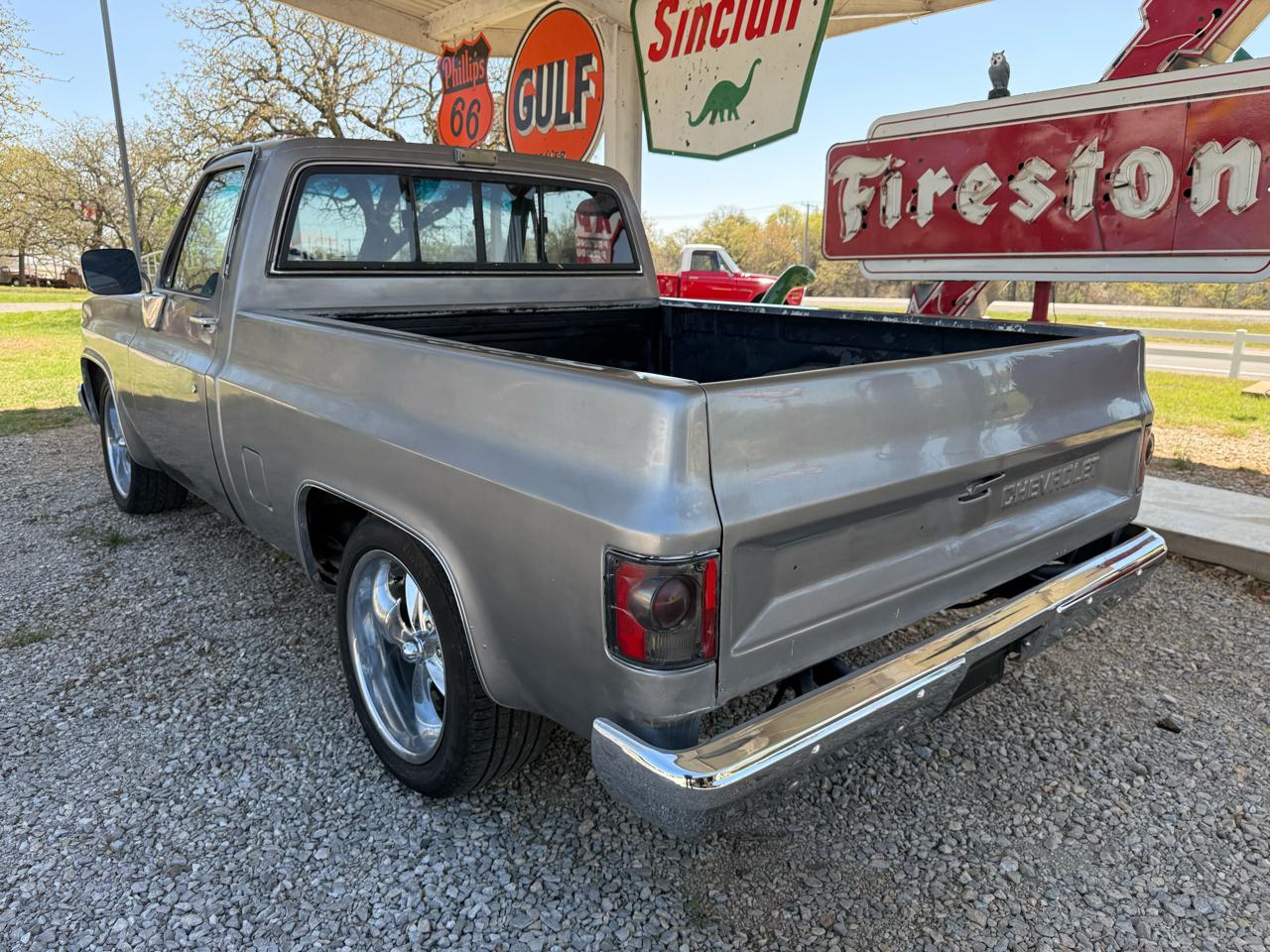 Chevrolet C/K 10 Regular Cab 2WD 1986