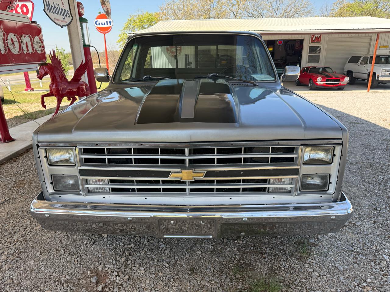 Chevrolet C/K 10 Regular Cab 2WD 1986
