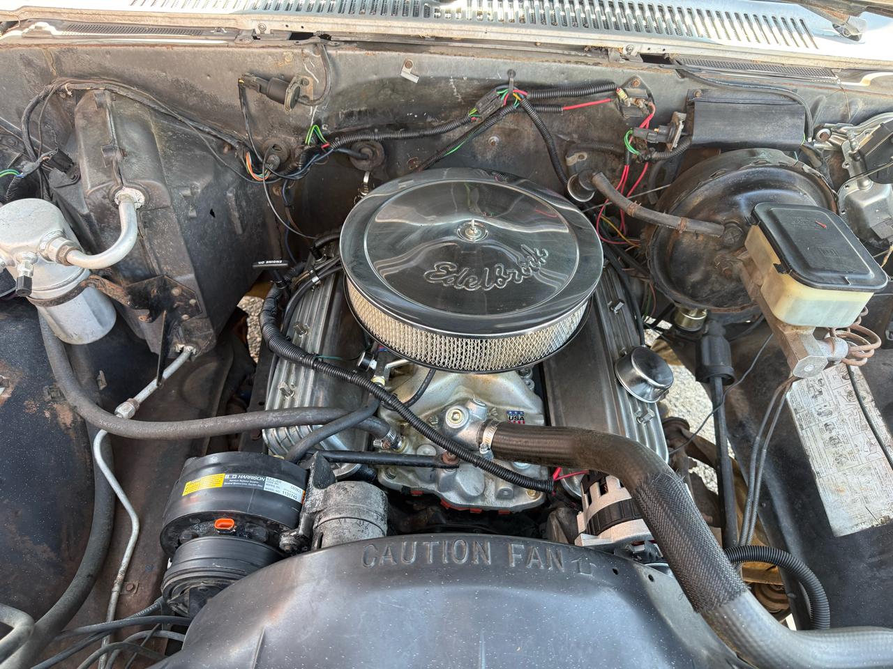 Chevrolet C/K 10 Regular Cab 2WD 1986