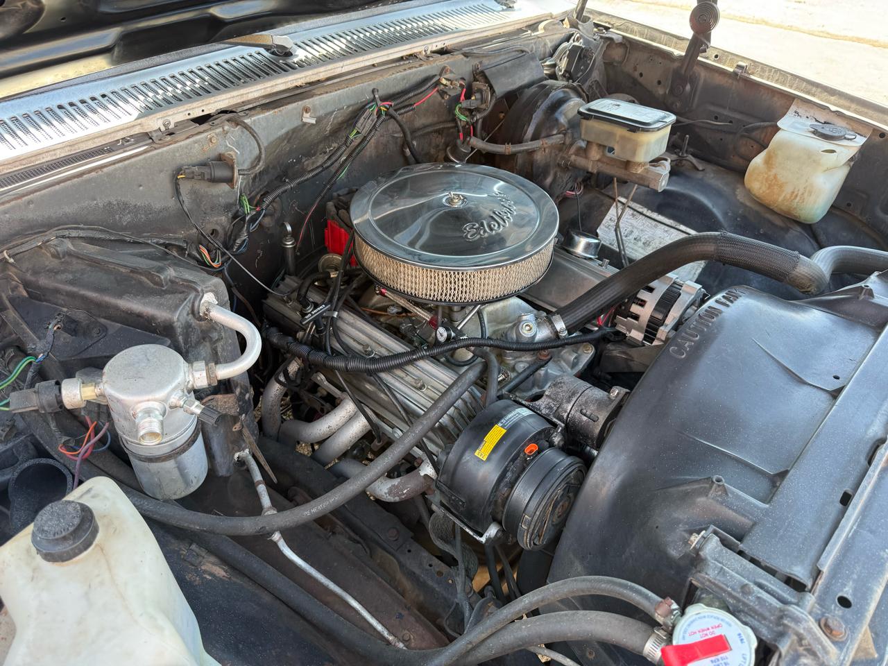 Chevrolet C/K 10 Regular Cab 2WD 1986