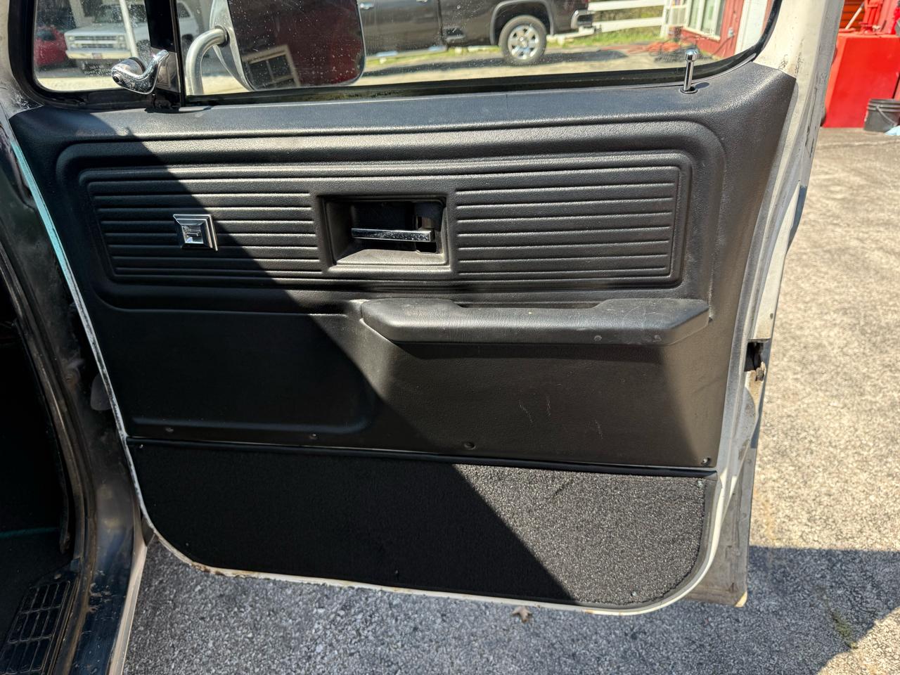 Chevrolet C/K 10 Regular Cab 2WD 1986