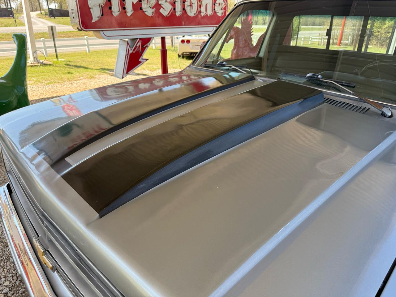 Chevrolet C/K 10 Regular Cab 2WD 1986