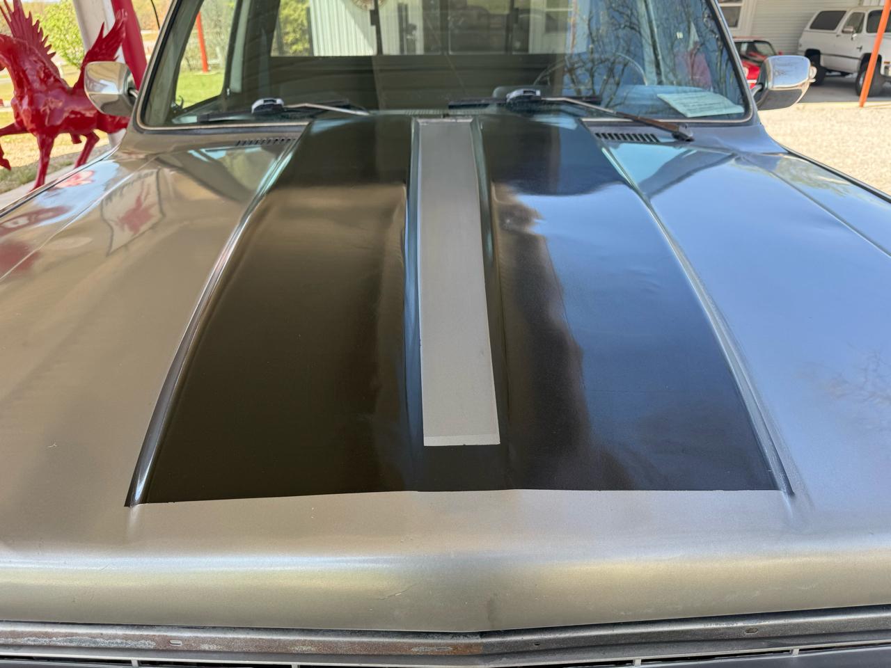 Chevrolet C/K 10 Regular Cab 2WD 1986