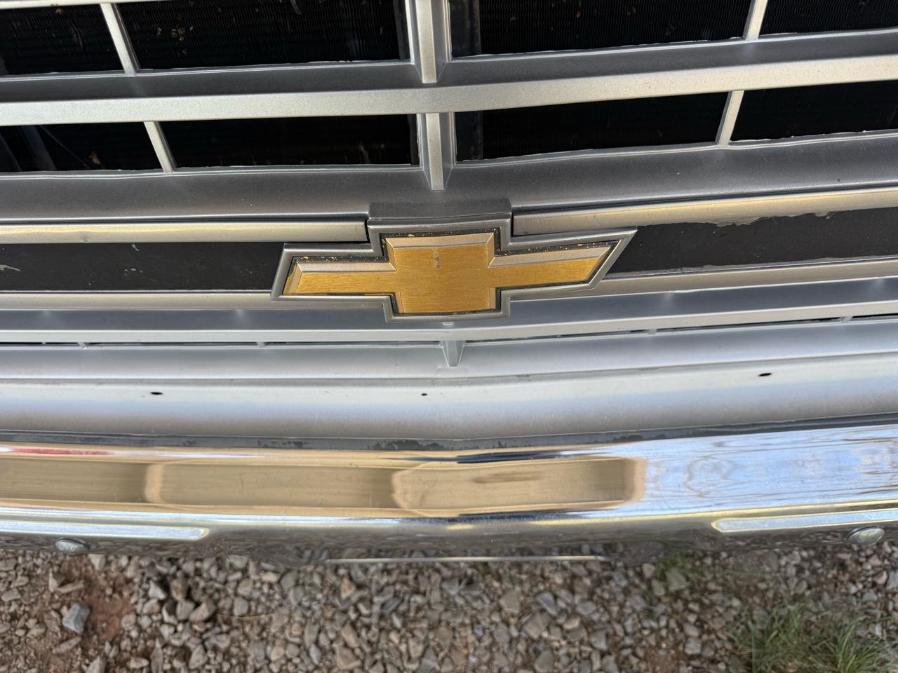 Chevrolet C/K 10 Regular Cab 2WD 1986