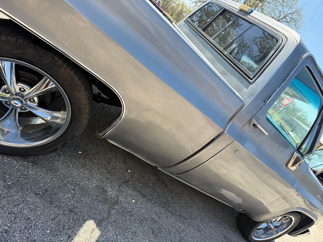 Chevrolet C/K 10 Regular Cab 2WD 1986