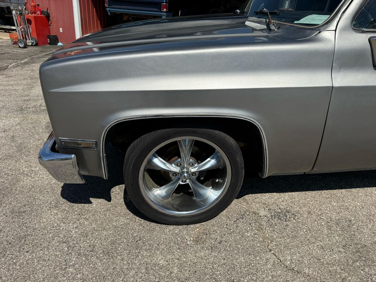 Chevrolet C/K 10 Regular Cab 2WD 1986