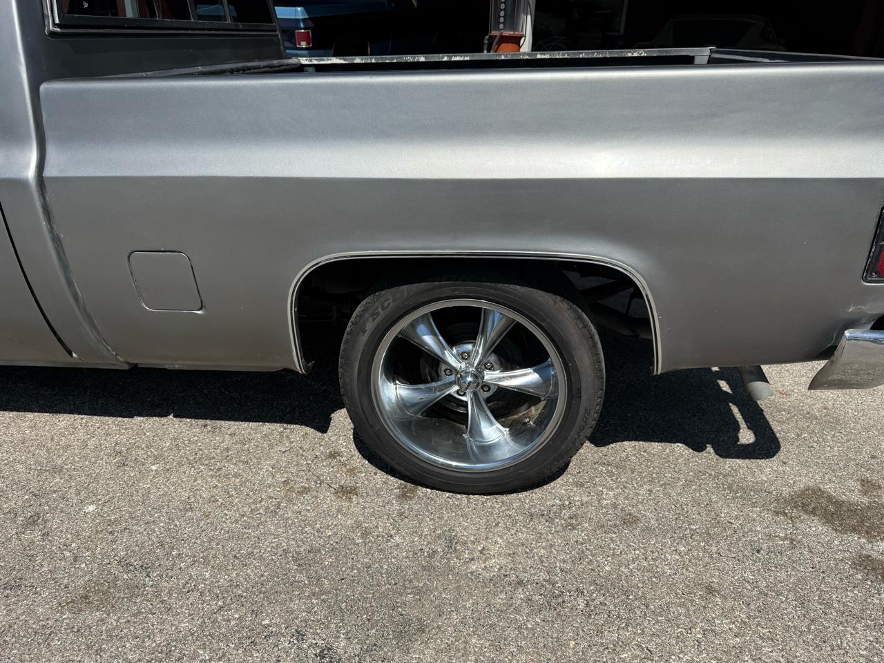 Chevrolet C/K 10 Regular Cab 2WD 1986