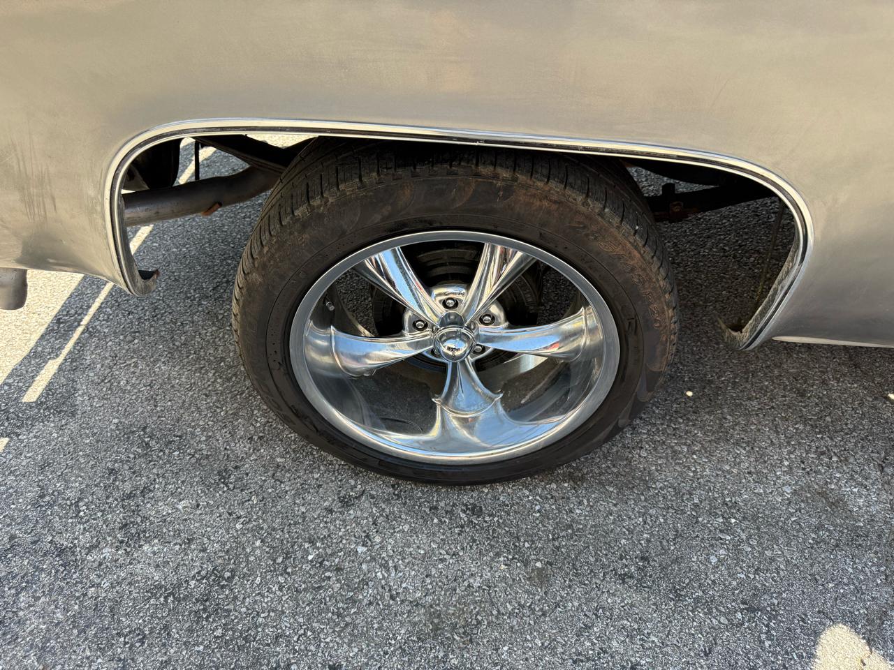 Chevrolet C/K 10 Regular Cab 2WD 1986