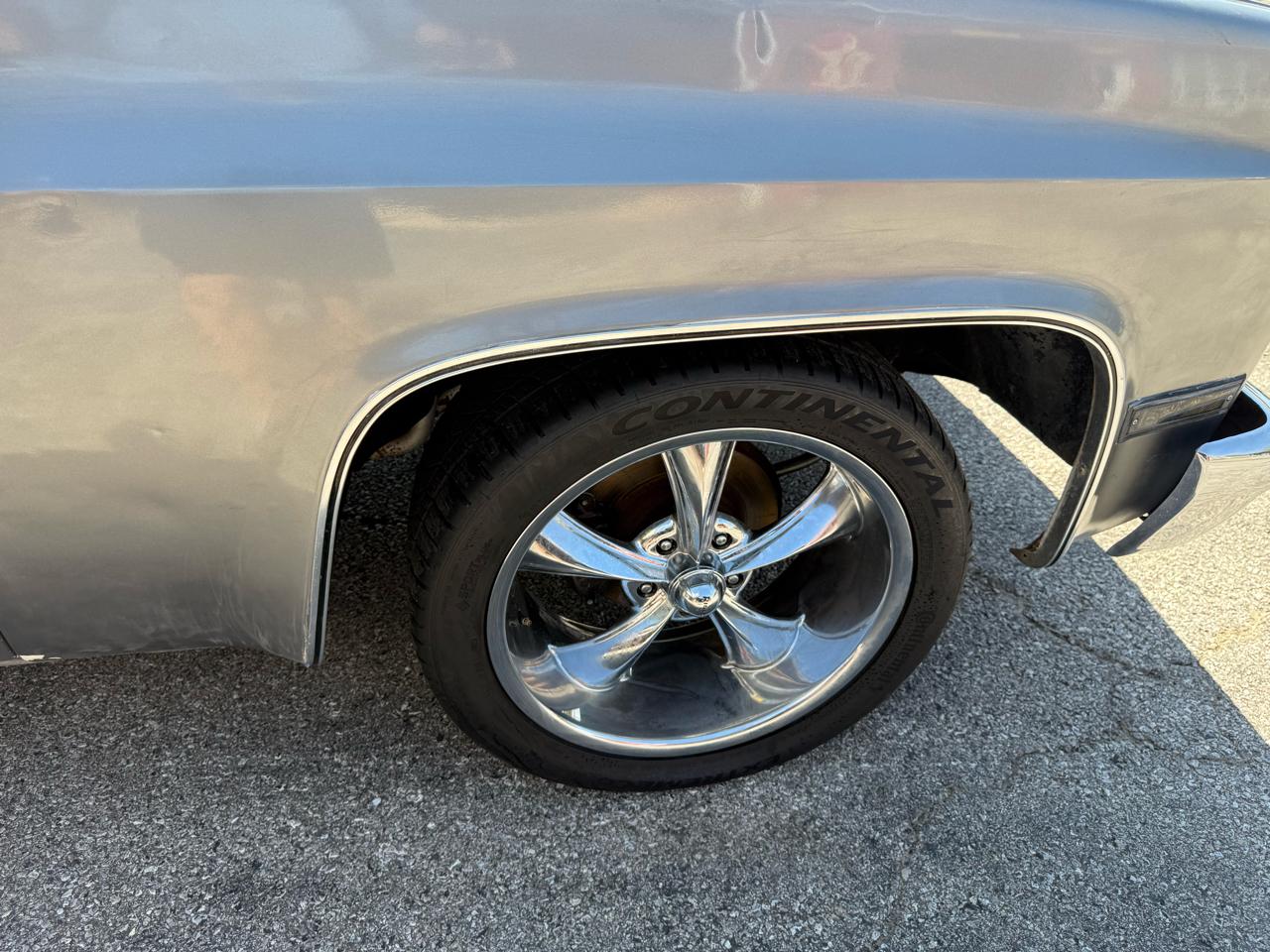 Chevrolet C/K 10 Regular Cab 2WD 1986