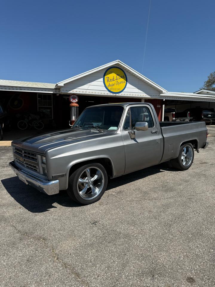 Chevrolet C/K 10 Regular Cab 2WD 1986