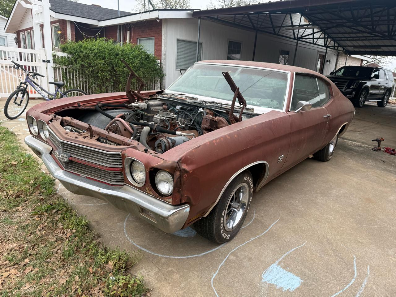 Chevrolet Chevelle Malibu SS  1970
