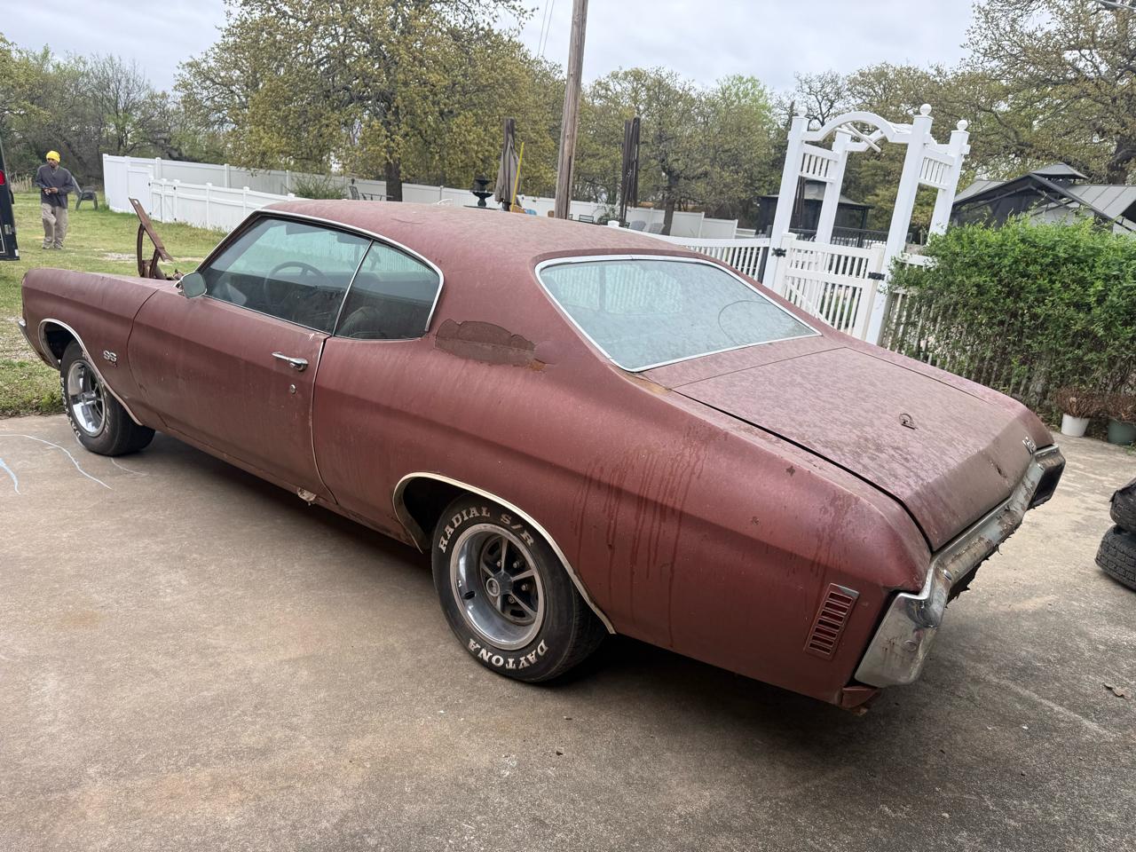 Chevrolet Chevelle Malibu SS  1970