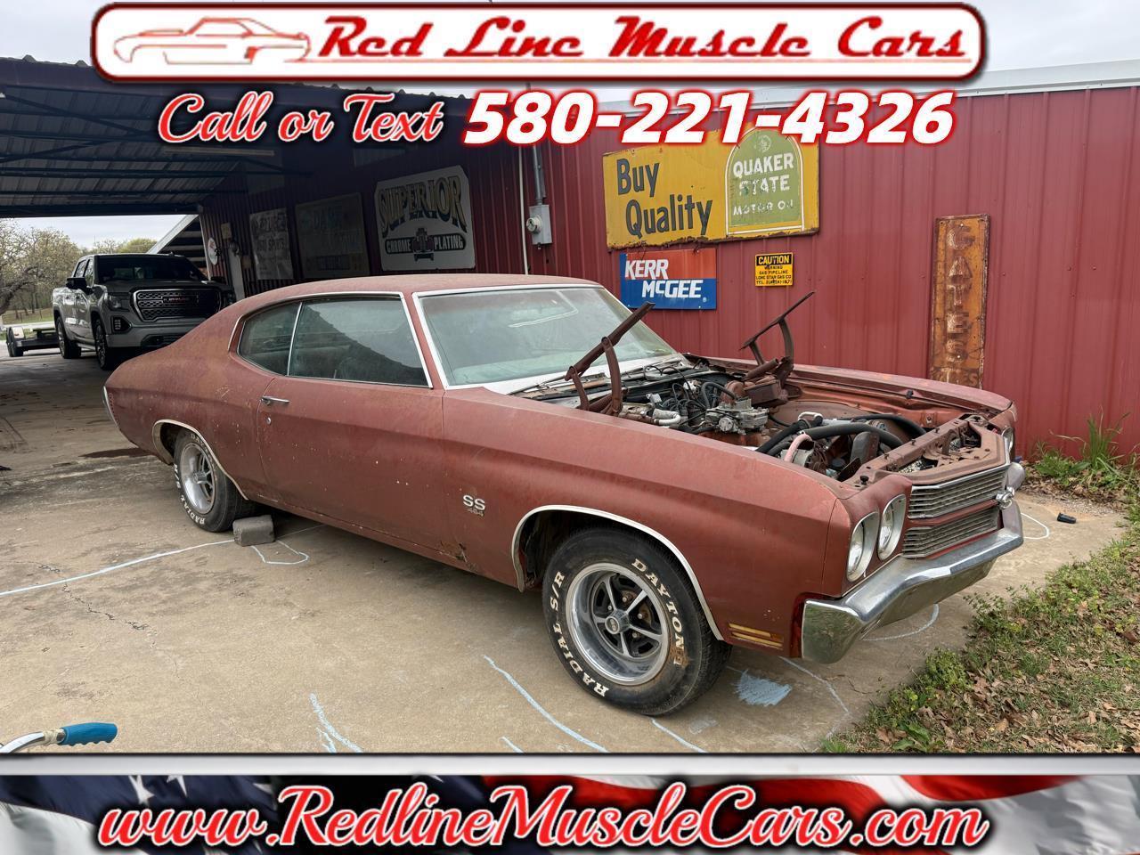 1970 Chevrolet Chevelle Malibu SS SS Big Block