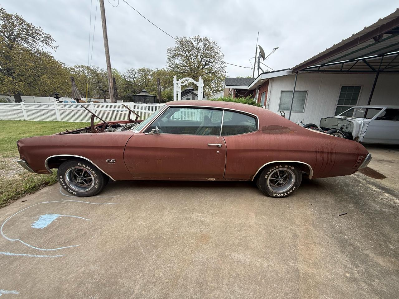 Chevrolet Chevelle Malibu SS  1970