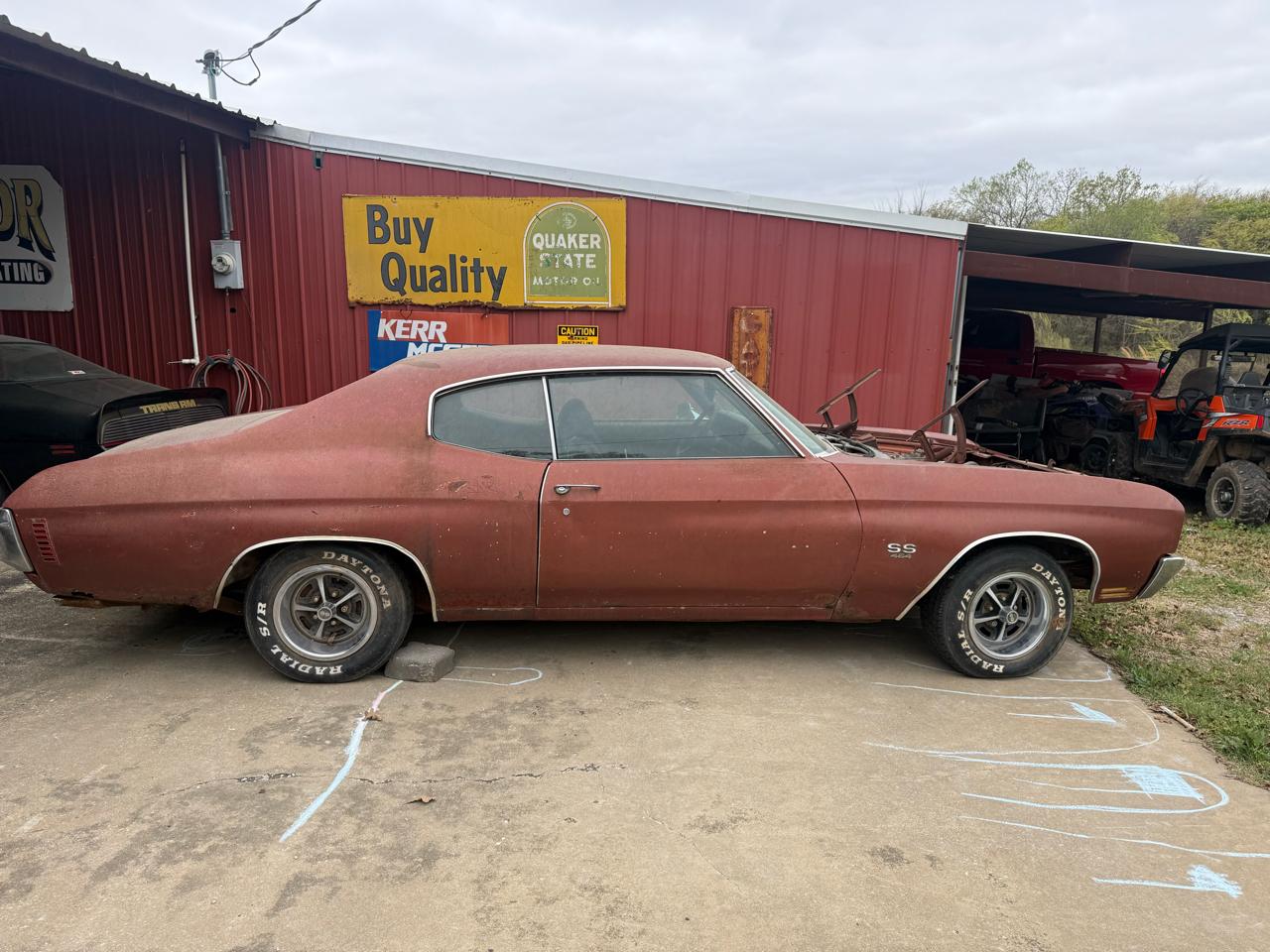 Chevrolet Chevelle Malibu SS  1970