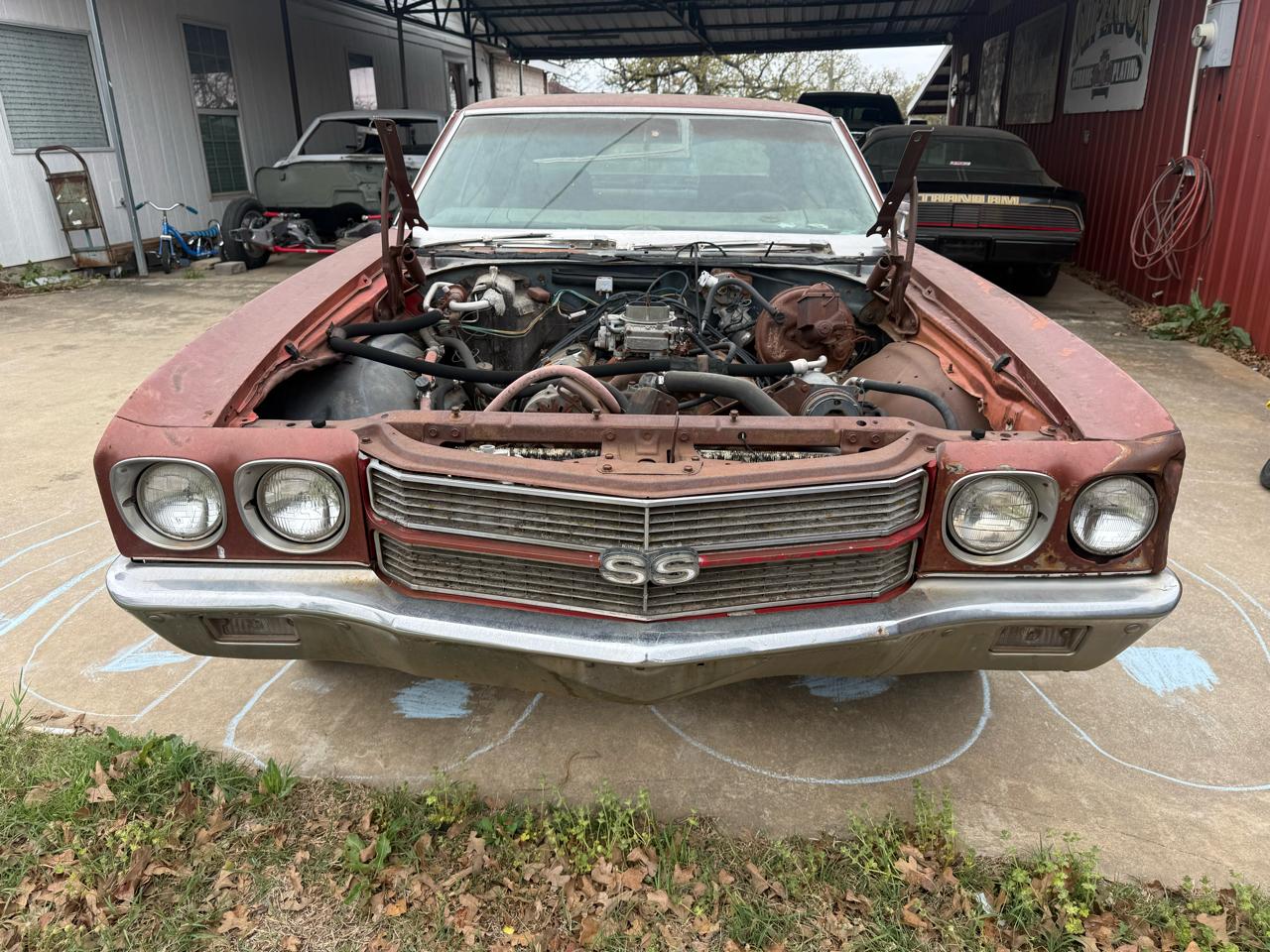 Chevrolet Chevelle Malibu SS  1970