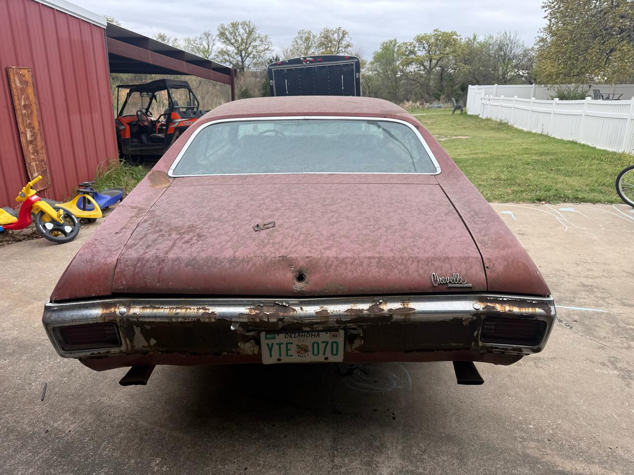 Chevrolet Chevelle Malibu SS  1970