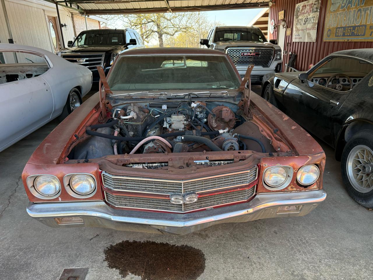 Chevrolet Chevelle Malibu SS  1970