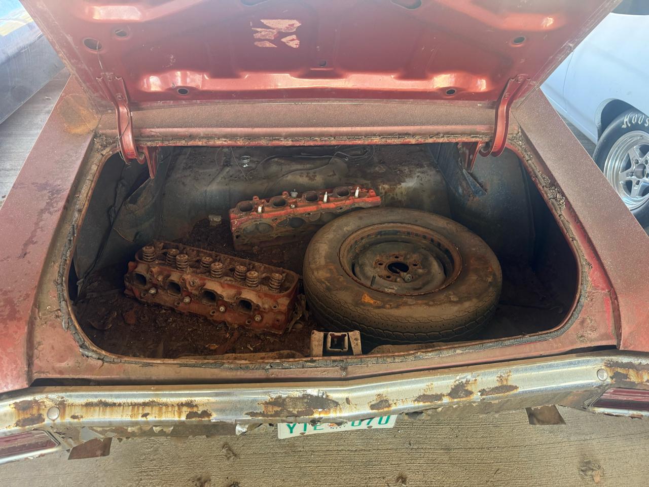 Chevrolet Chevelle Malibu SS  1970