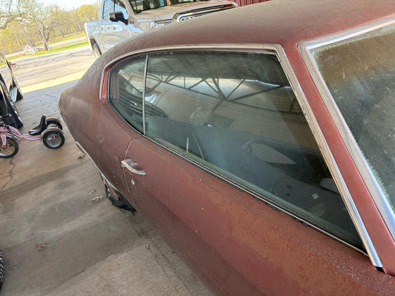 Chevrolet Chevelle Malibu SS  1970