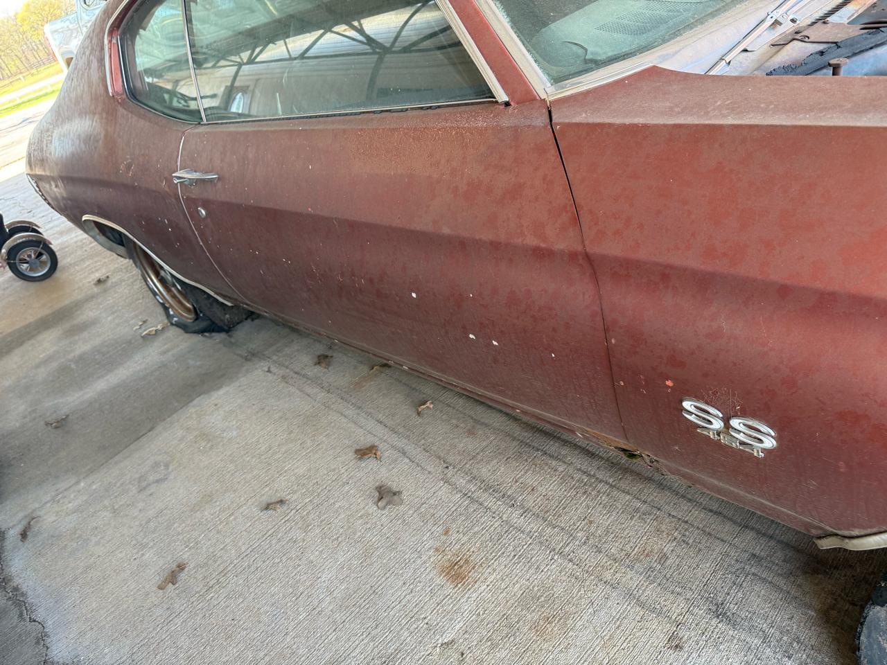 Chevrolet Chevelle Malibu SS  1970