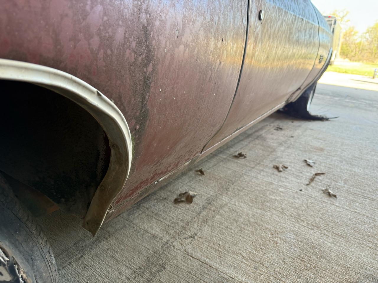 Chevrolet Chevelle Malibu SS  1970