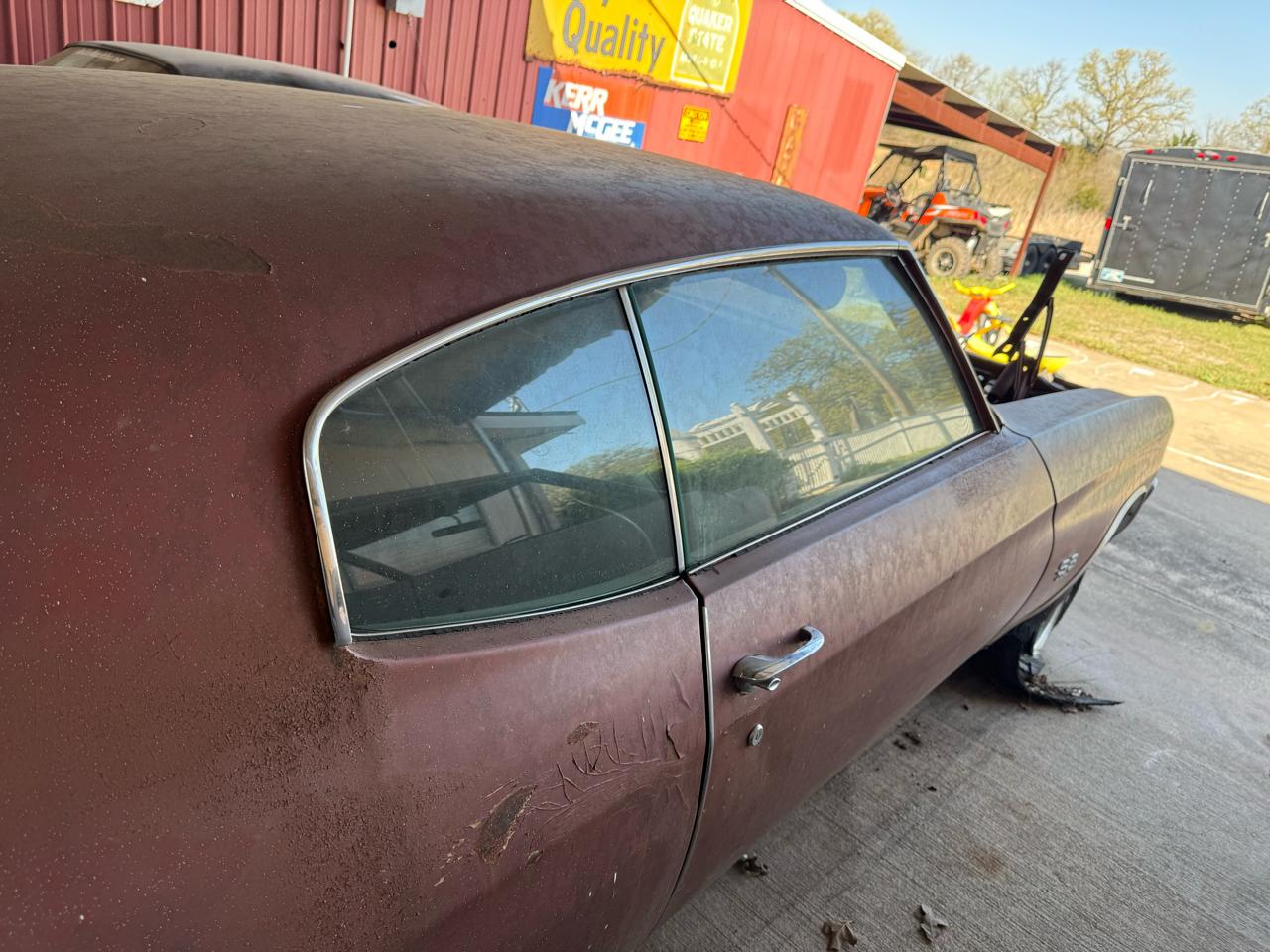 Chevrolet Chevelle Malibu SS  1970