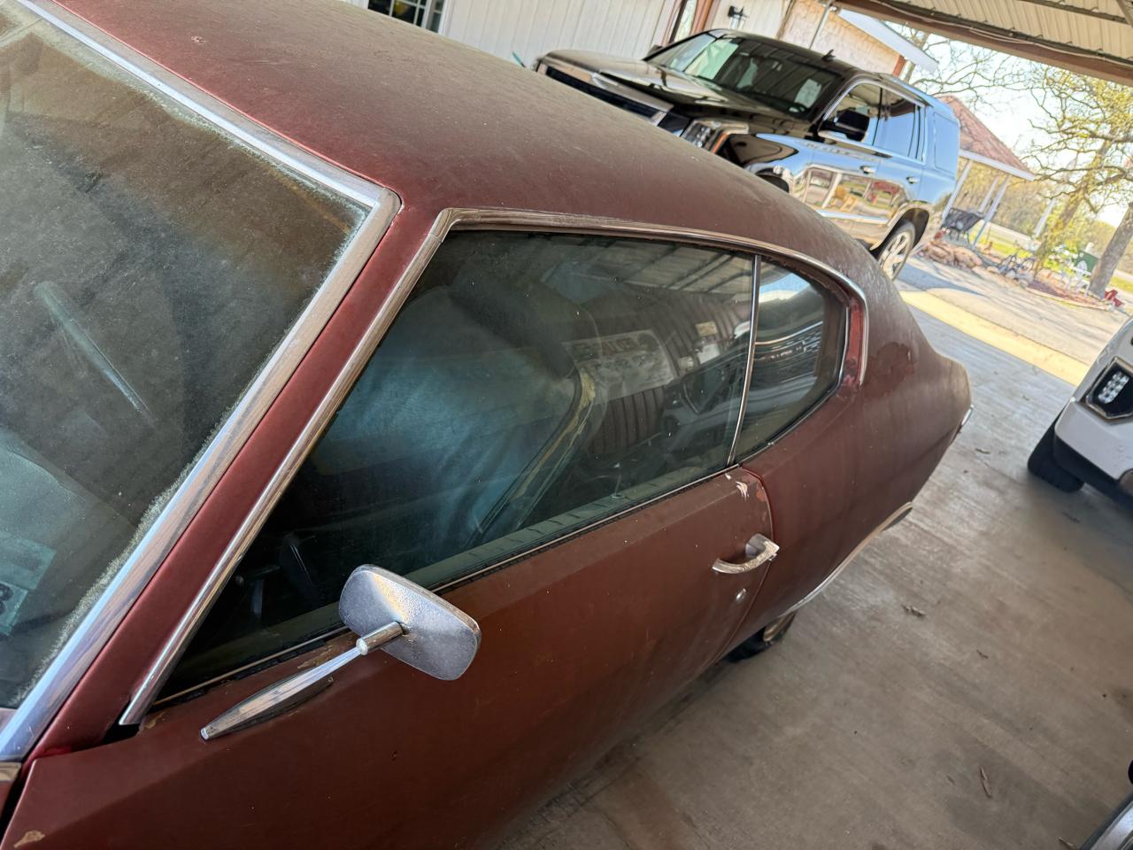 Chevrolet Chevelle Malibu SS  1970