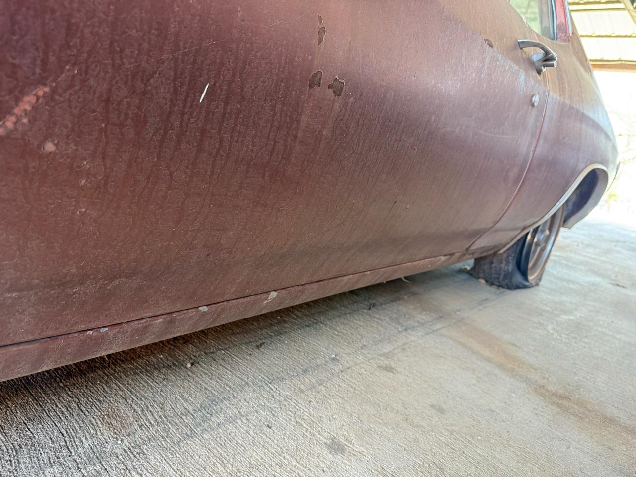 Chevrolet Chevelle Malibu SS  1970