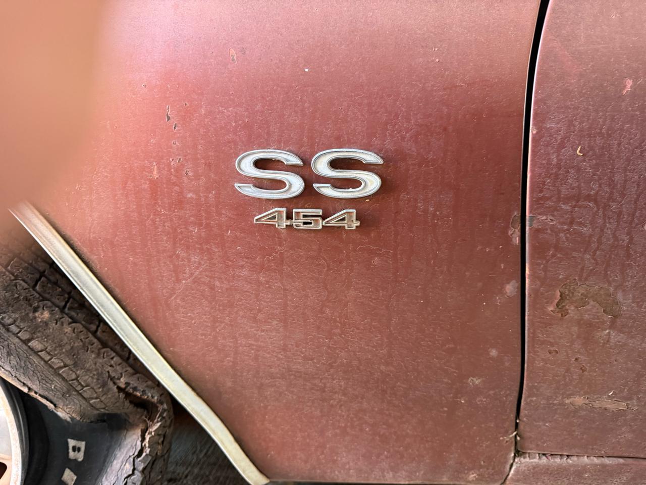 Chevrolet Chevelle Malibu SS  1970