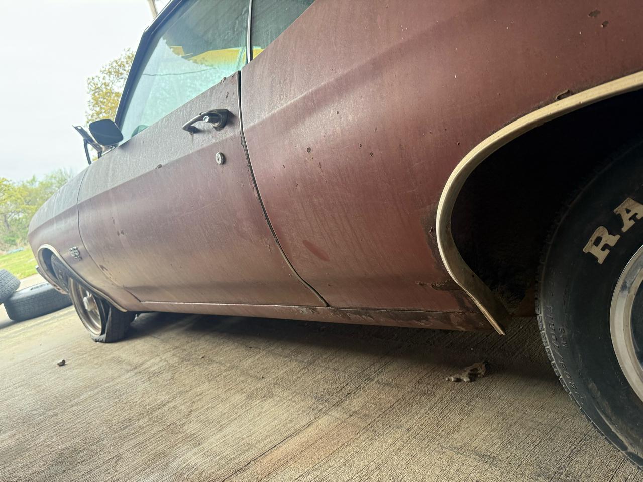 Chevrolet Chevelle Malibu SS  1970