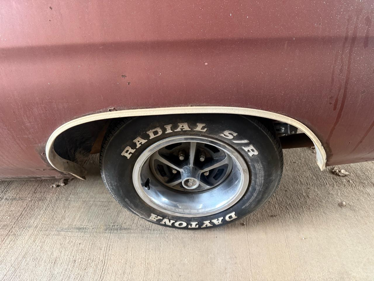 Chevrolet Chevelle Malibu SS  1970