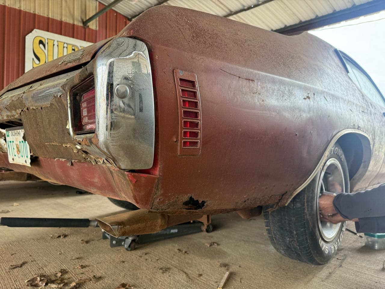 Chevrolet Chevelle Malibu SS  1970