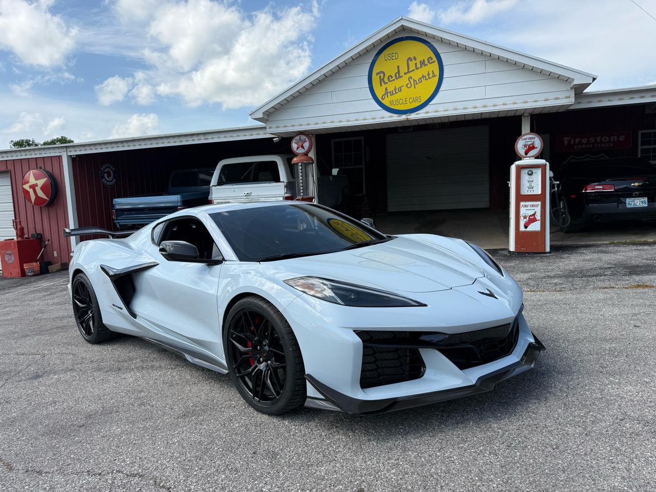 Chevrolet Corvette Z06 Coupe w/3LZ 2024