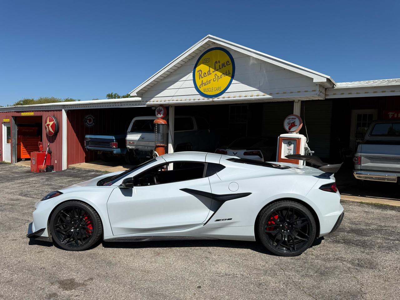 Chevrolet Corvette Z06 Coupe w/3LZ 2024