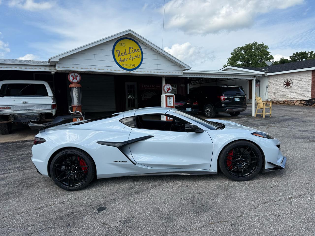 Chevrolet Corvette Z06 Coupe w/3LZ 2024