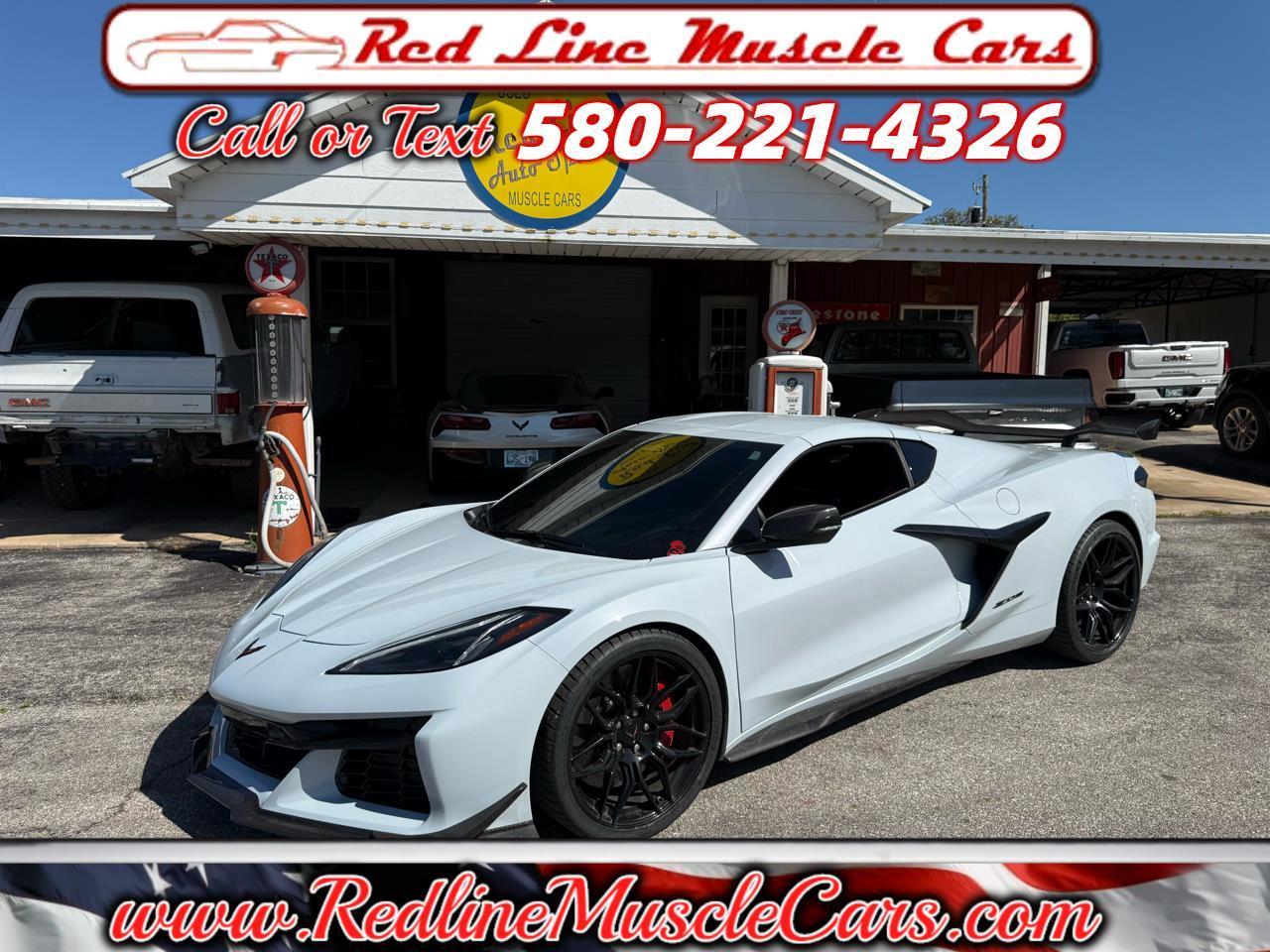 2024 Chevrolet Corvette Z06 Coupe w/3LZ